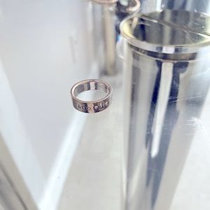 Tiffany silver ring